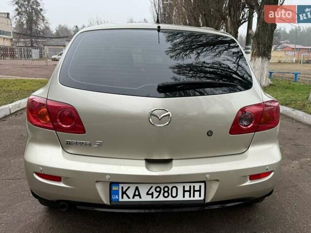 Бежевый Мазда 3, объемом двигателя 1.6 л и пробегом 262 тыс. км за 4250 $, фото 5 на Automoto.ua