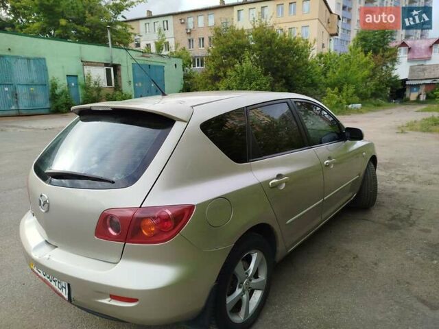 Бежевий Мазда 3, об'ємом двигуна 1.6 л та пробігом 290 тис. км за 5100 $, фото 1 на Automoto.ua