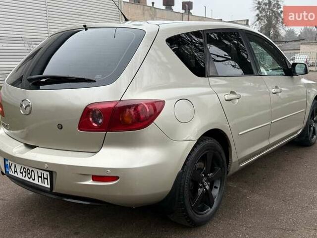 Бежевый Мазда 3, объемом двигателя 1.6 л и пробегом 262 тыс. км за 4250 $, фото 6 на Automoto.ua