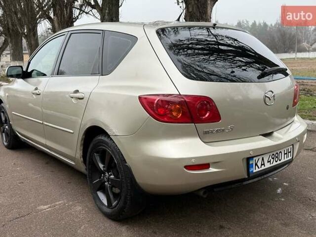 Бежевый Мазда 3, объемом двигателя 1.6 л и пробегом 262 тыс. км за 4250 $, фото 4 на Automoto.ua