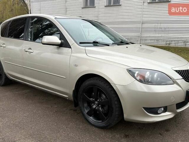 Бежевый Мазда 3, объемом двигателя 1.6 л и пробегом 262 тыс. км за 4250 $, фото 8 на Automoto.ua