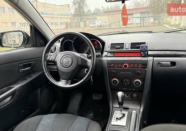 Бежевый Мазда 3, объемом двигателя 1.6 л и пробегом 262 тыс. км за 4250 $, фото 22 на Automoto.ua