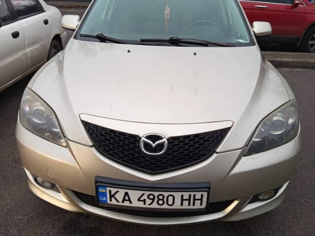 Бежевий Мазда 3, об'ємом двигуна 1.6 л та пробігом 265 тис. км за 3350 $, фото 2 на Automoto.ua