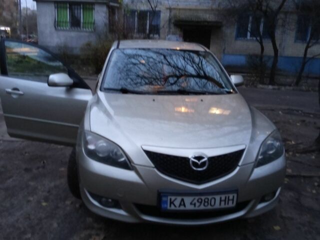 Бежевий Мазда 3, об'ємом двигуна 1.6 л та пробігом 265 тис. км за 3350 $, фото 10 на Automoto.ua