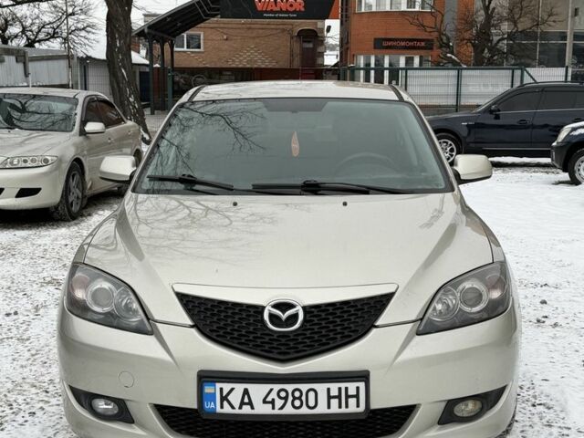 Бежевый Мазда 3, объемом двигателя 1.6 л и пробегом 205 тыс. км за 5050 $, фото 2 на Automoto.ua