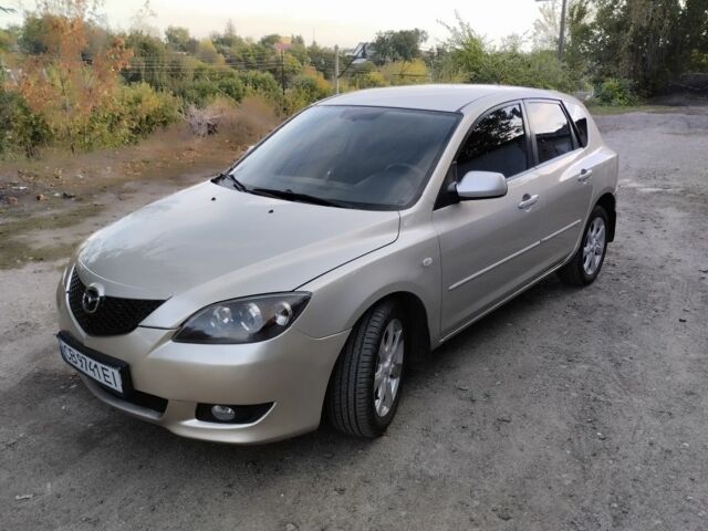 Бежевый Мазда 3, объемом двигателя 1.6 л и пробегом 250 тыс. км за 4550 $, фото 2 на Automoto.ua