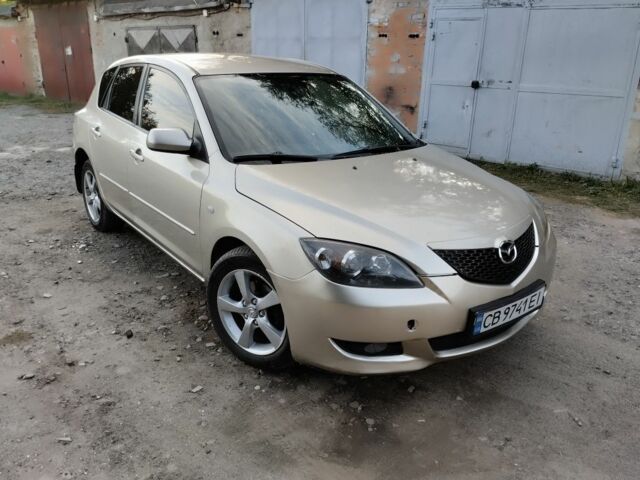 Бежевый Мазда 3, объемом двигателя 1.6 л и пробегом 250 тыс. км за 4550 $, фото 1 на Automoto.ua