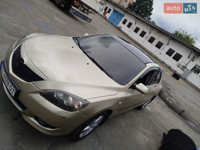 Мазда 3 2006 в Буче на Automoto.ua Бежевый Мазда 3, объемом двигателя 1.6 л и пробегом 270 тыс. км за 3500 $, фото 1 на Automoto.ua