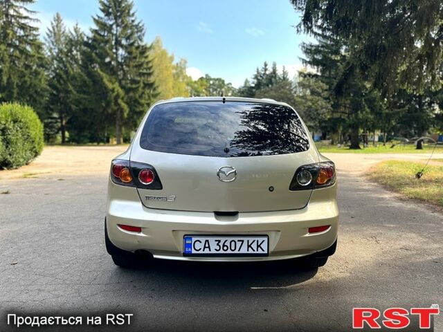 Бежевый Мазда 3, объемом двигателя 1.6 л и пробегом 186 тыс. км за 5200 $, фото 2 на Automoto.ua