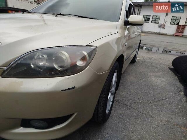 Мазда 3 2006 в Буче на Automoto.ua Бежевый Мазда 3, объемом двигателя 1.6 л и пробегом 270 тыс. км за 3500 $, фото 5 на Automoto.ua
