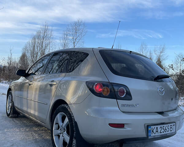 Бежевый Мазда 3, объемом двигателя 1.6 л и пробегом 170 тыс. км за 5200 $, фото 3 на Automoto.ua