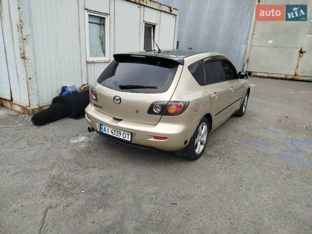 Мазда 3 2006 в Буче на Automoto.ua Бежевый Мазда 3, объемом двигателя 1.6 л и пробегом 270 тыс. км за 3500 $, фото 6 на Automoto.ua