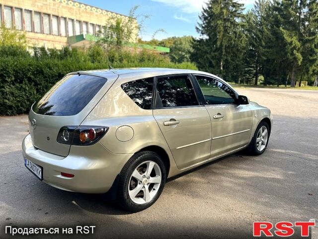 Бежевый Мазда 3, объемом двигателя 1.6 л и пробегом 186 тыс. км за 5200 $, фото 3 на Automoto.ua