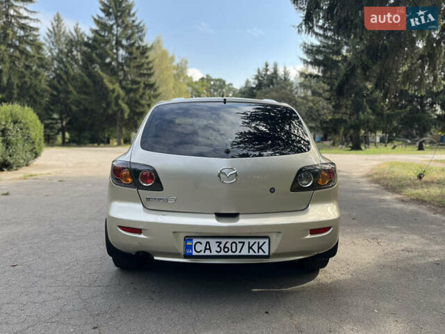 Бежевый Мазда 3, объемом двигателя 1.6 л и пробегом 186 тыс. км за 5200 $, фото 6 на Automoto.ua