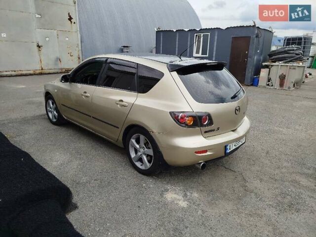 Мазда 3 2006 в Буче на Automoto.ua Бежевый Мазда 3, объемом двигателя 1.6 л и пробегом 270 тыс. км за 3500 $, фото 7 на Automoto.ua