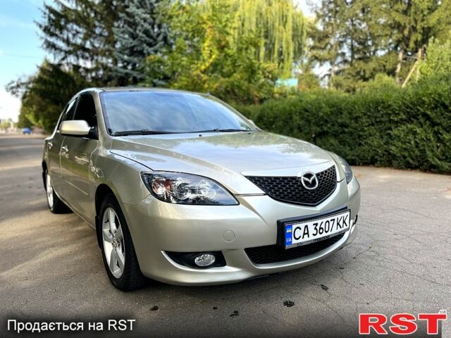 Бежевый Мазда 3, объемом двигателя 1.6 л и пробегом 186 тыс. км за 5200 $, фото 5 на Automoto.ua