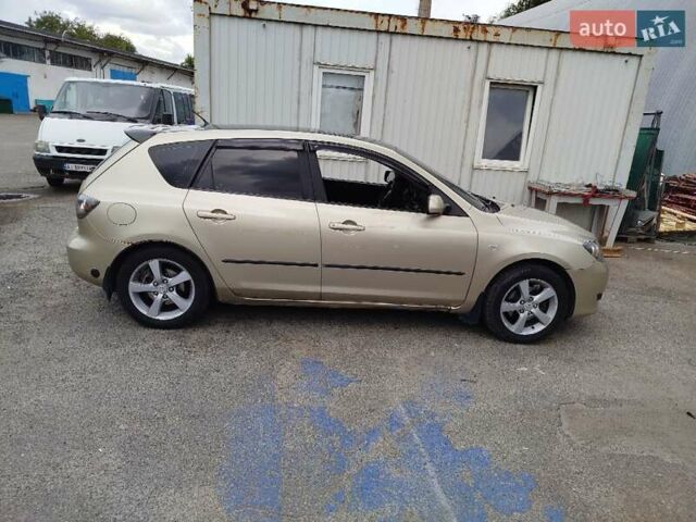 Мазда 3 2006 в Буче на Automoto.ua Бежевый Мазда 3, объемом двигателя 1.6 л и пробегом 270 тыс. км за 3500 $, фото 8 на Automoto.ua