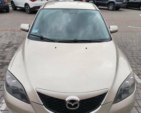 Бежевый Мазда 3, объемом двигателя 1.6 л и пробегом 158 тыс. км за 4500 $, фото 7 на Automoto.ua