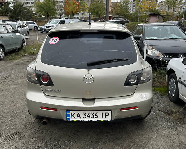 Мазда 3 2007 у Києві на Automoto.ua Бежевий Мазда 3, об'ємом двигуна 1.6 л та пробігом 157 тис. км за 4999 $, фото 3 на Automoto.ua