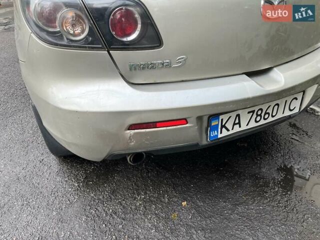 Бежевий Мазда 3, об'ємом двигуна 2 л та пробігом 275 тис. км за 7000 $, фото 6 на Automoto.ua