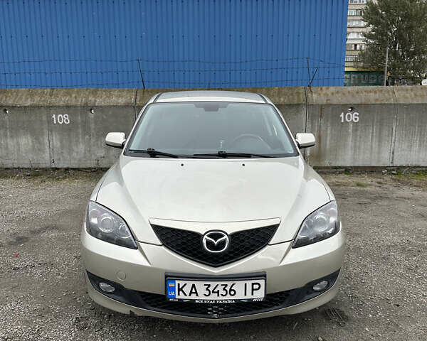 Мазда 3 2007 у Києві на Automoto.ua Бежевий Мазда 3, об'ємом двигуна 1.6 л та пробігом 157 тис. км за 4999 $, фото 1 на Automoto.ua