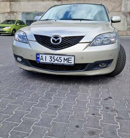Бежевий Мазда 3, об'ємом двигуна 1.6 л та пробігом 243 тис. км за 5100 $, фото 13 на Automoto.ua