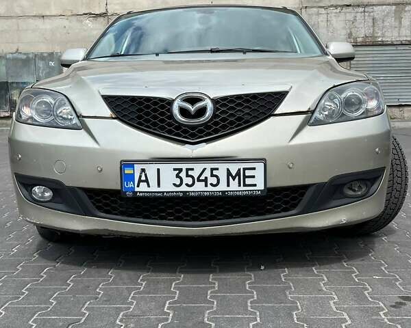 Бежевий Мазда 3, об'ємом двигуна 1.6 л та пробігом 243 тис. км за 5100 $, фото 6 на Automoto.ua