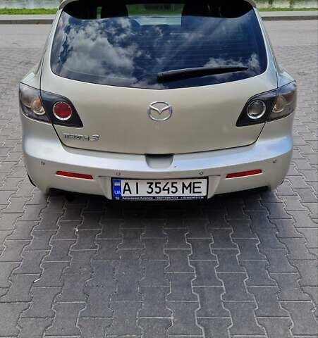 Бежевий Мазда 3, об'ємом двигуна 1.6 л та пробігом 243 тис. км за 5100 $, фото 10 на Automoto.ua