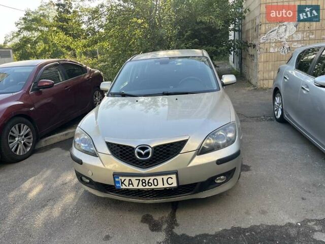 Бежевий Мазда 3, об'ємом двигуна 2 л та пробігом 275 тис. км за 7000 $, фото 8 на Automoto.ua