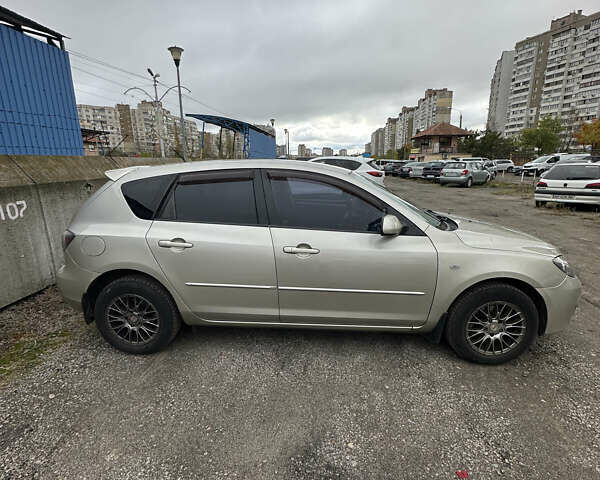 Мазда 3 2007 у Києві на Automoto.ua Бежевий Мазда 3, об'ємом двигуна 1.6 л та пробігом 157 тис. км за 4999 $, фото 2 на Automoto.ua