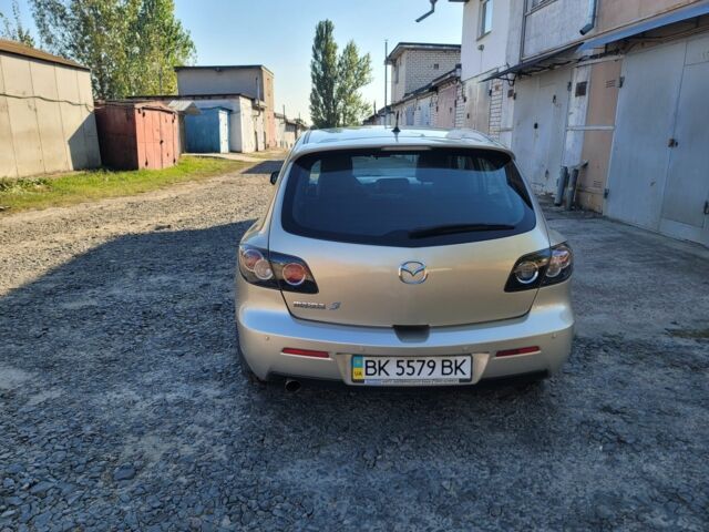 Бежевий Мазда 3, об'ємом двигуна 1.6 л та пробігом 103 тис. км за 6500 $, фото 4 на Automoto.ua