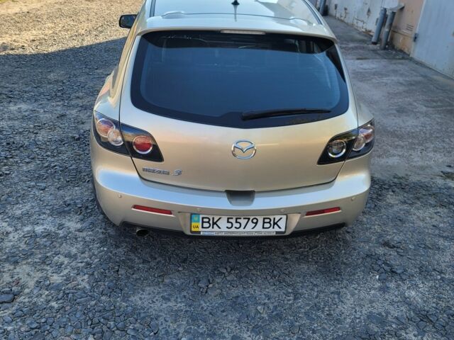 Бежевий Мазда 3, об'ємом двигуна 1.6 л та пробігом 103 тис. км за 6500 $, фото 6 на Automoto.ua