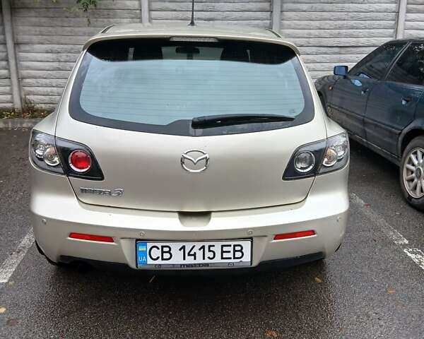 Бежевый Мазда 3, объемом двигателя 1.6 л и пробегом 143 тыс. км за 6200 $, фото 13 на Automoto.ua