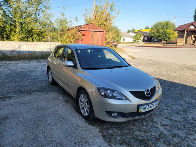 Бежевий Мазда 3, об'ємом двигуна 1.6 л та пробігом 103 тис. км за 6500 $, фото 1 на Automoto.ua