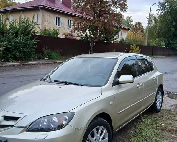 Бежевый Мазда 3, объемом двигателя 1.6 л и пробегом 143 тыс. км за 6200 $, фото 8 на Automoto.ua