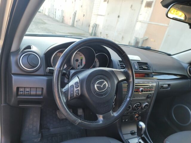 Бежевий Мазда 3, об'ємом двигуна 1.6 л та пробігом 103 тис. км за 6500 $, фото 7 на Automoto.ua