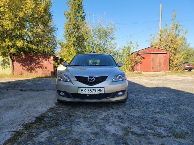 Бежевий Мазда 3, об'ємом двигуна 1.6 л та пробігом 103 тис. км за 6500 $, фото 2 на Automoto.ua