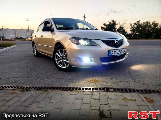 Бежевый Мазда 3, объемом двигателя 1.6 л и пробегом 240 тыс. км за 4300 $, фото 4 на Automoto.ua