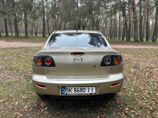 Бежевый Мазда 3, объемом двигателя 1.6 л и пробегом 252 тыс. км за 4000 $, фото 6 на Automoto.ua