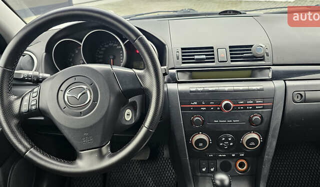Бежевый Мазда 3, объемом двигателя 1.6 л и пробегом 236 тыс. км за 4900 $, фото 22 на Automoto.ua