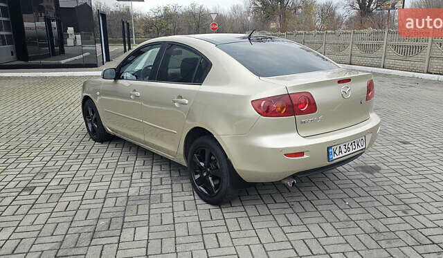 Бежевый Мазда 3, объемом двигателя 1.6 л и пробегом 236 тыс. км за 4900 $, фото 10 на Automoto.ua