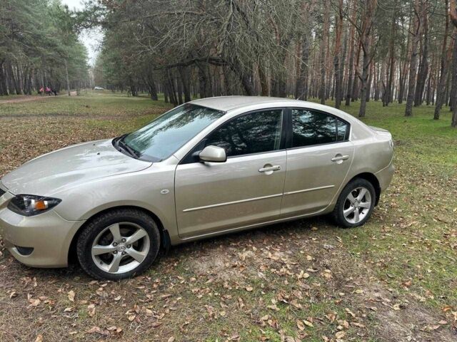 Бежевый Мазда 3, объемом двигателя 1.6 л и пробегом 252 тыс. км за 4000 $, фото 1 на Automoto.ua