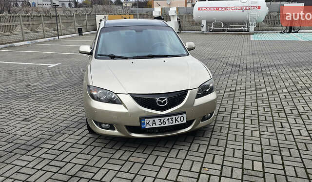 Бежевый Мазда 3, объемом двигателя 1.6 л и пробегом 236 тыс. км за 4900 $, фото 3 на Automoto.ua
