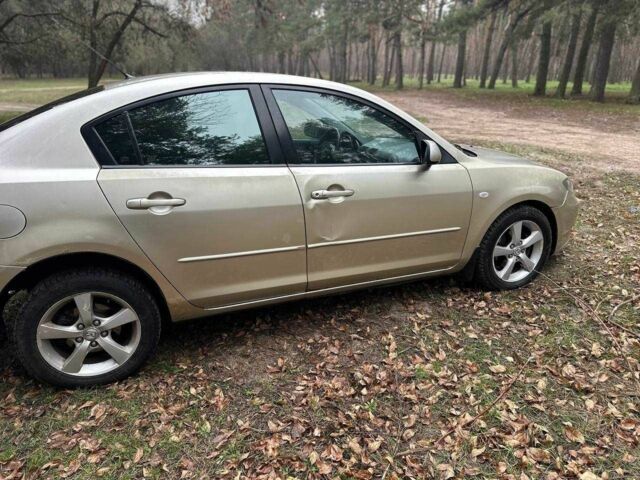 Бежевый Мазда 3, объемом двигателя 1.6 л и пробегом 252 тыс. км за 4000 $, фото 5 на Automoto.ua