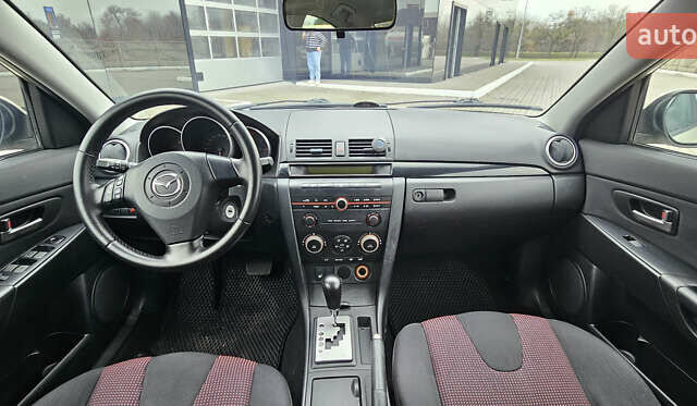 Бежевый Мазда 3, объемом двигателя 1.6 л и пробегом 236 тыс. км за 4900 $, фото 21 на Automoto.ua