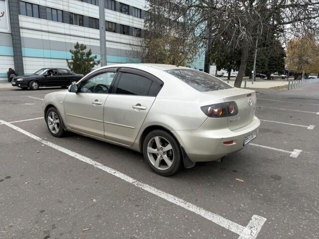 Бежевый Мазда 3, объемом двигателя 1.6 л и пробегом 230 тыс. км за 4000 $, фото 3 на Automoto.ua