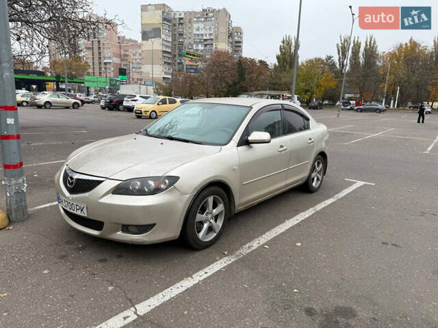 Бежевый Мазда 3, объемом двигателя 1.6 л и пробегом 230 тыс. км за 4000 $, фото 4 на Automoto.ua