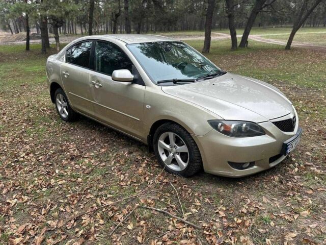 Бежевый Мазда 3, объемом двигателя 1.6 л и пробегом 252 тыс. км за 4000 $, фото 3 на Automoto.ua