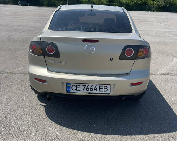 Бежевый Мазда 3, объемом двигателя 1.6 л и пробегом 217 тыс. км за 3200 $, фото 5 на Automoto.ua