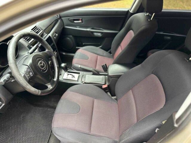 Бежевый Мазда 3, объемом двигателя 1.6 л и пробегом 252 тыс. км за 4000 $, фото 9 на Automoto.ua